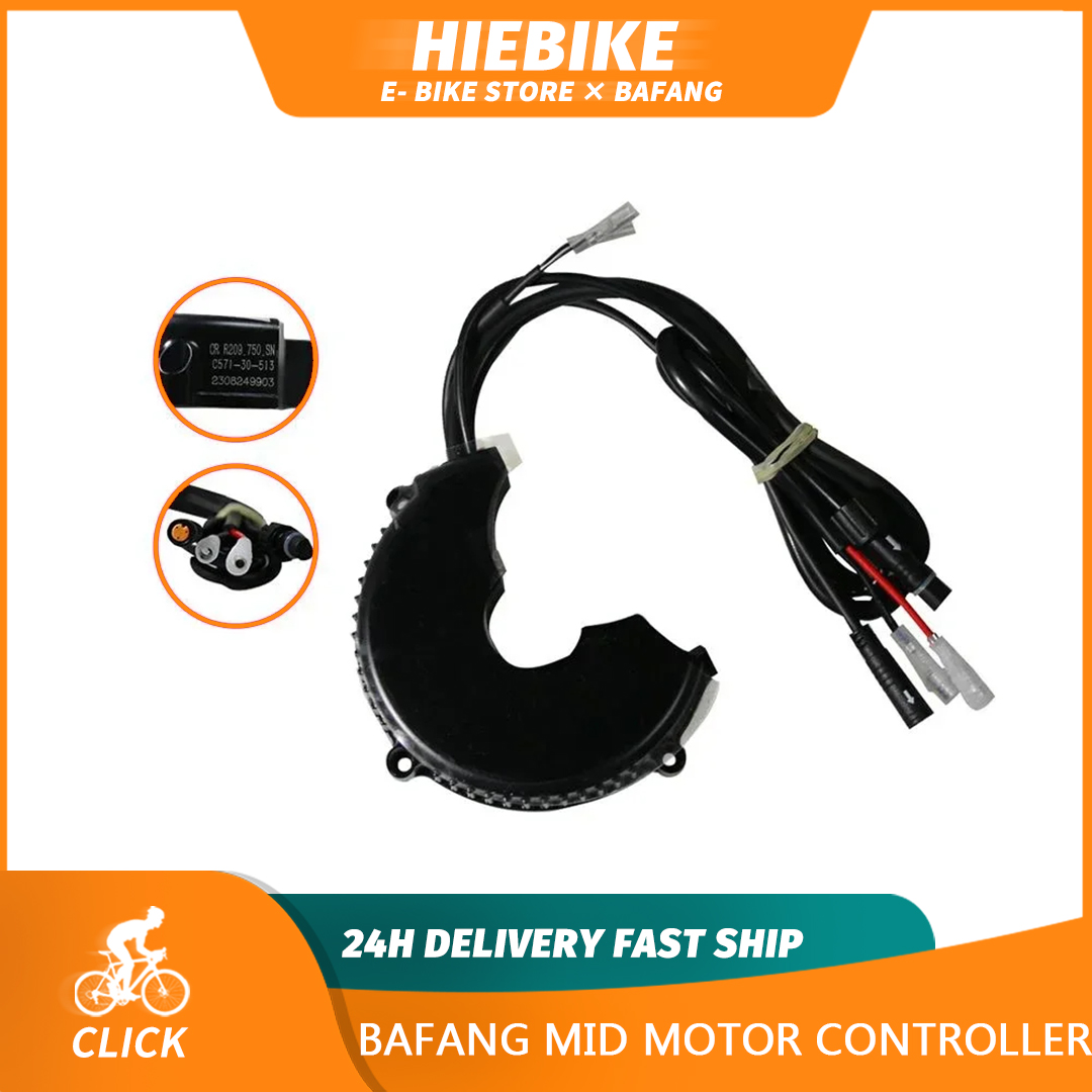 Bafang Bbs02B 48V 750W Mid Drive Kit - Bafang-Contrôleur de Remplacement de Moteur à