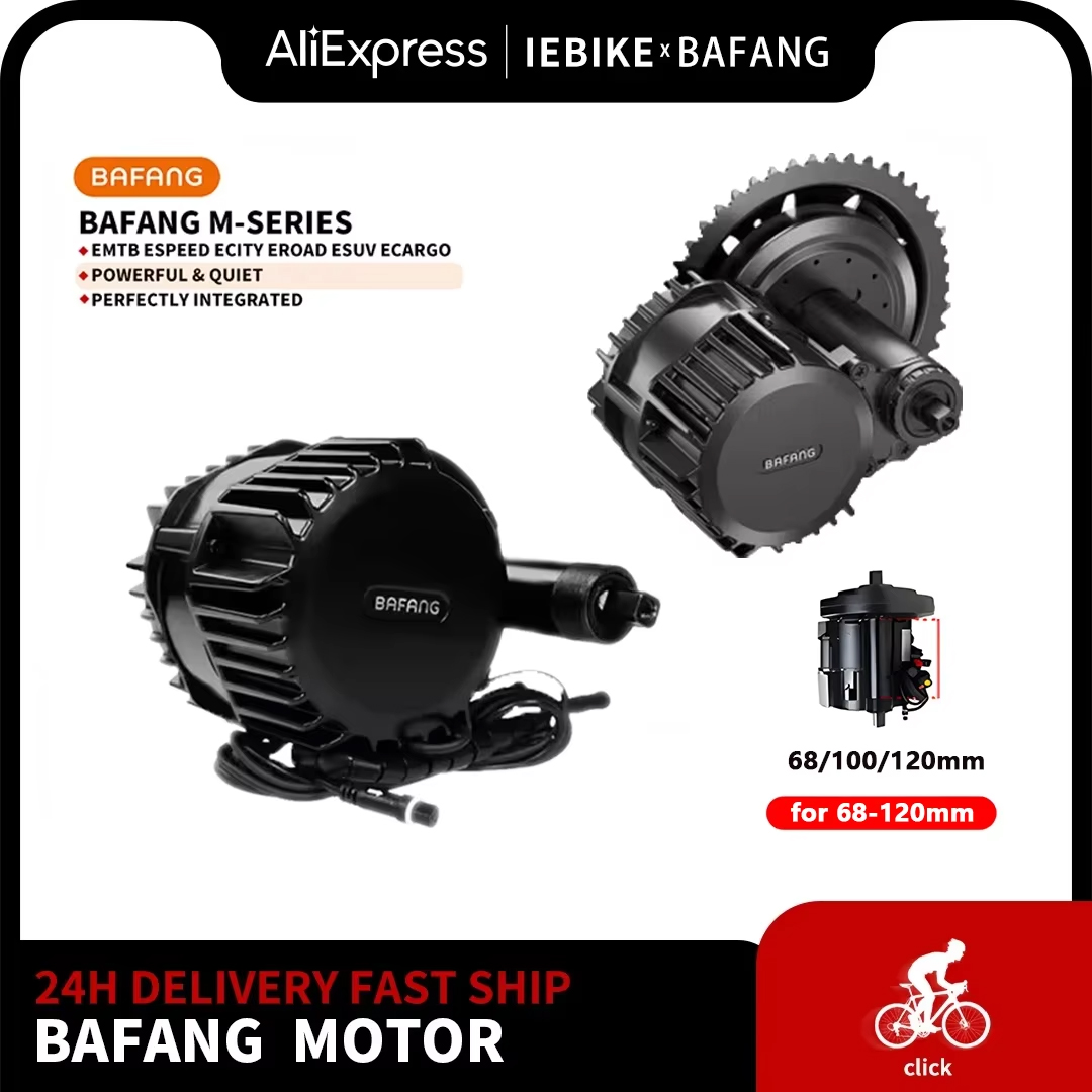 Bafang Bbshd 1000W Conversion Kit - Kit de conversion de vélo électrique