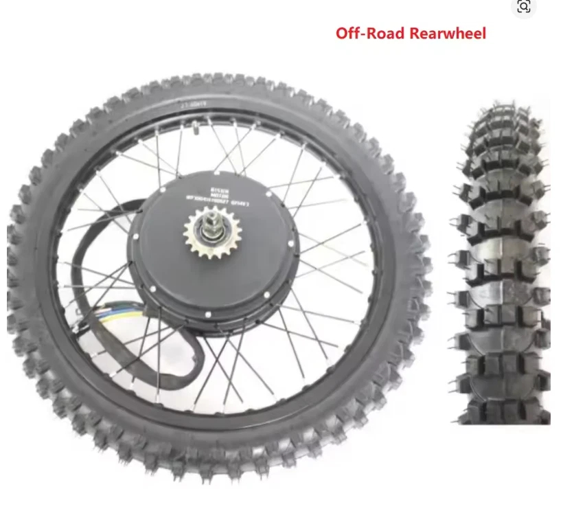 Kits de Conversion de roue arr - Ebike Conversion Kit 72V 3000W avis et prix