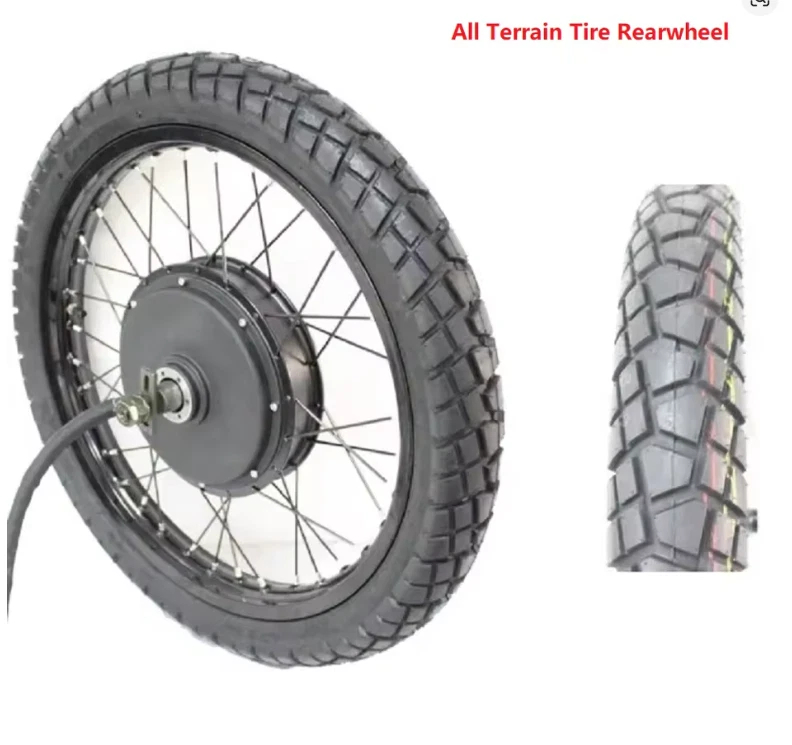 Kits de Conversion de roue arr - Ebike Conversion Kit 72V 3000W avis et prix